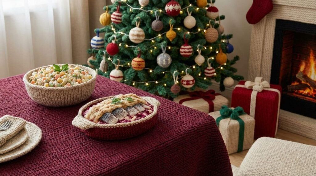 Секреты новогоднего стола: как угодить символу 2026 года