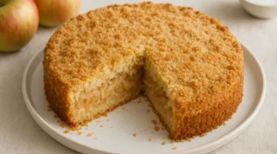 Яблочный пирог «Три стакана»: оригинальный десерт для всех