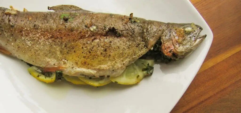 Фаршированная форель: изысканность на вашем столе