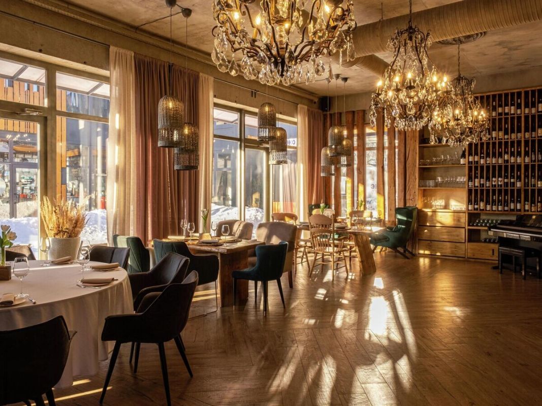 Как рестораны могут оживить угасающие торговые центры