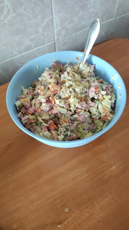 Как понять привычный салат Оливье через простую кухонную логіку