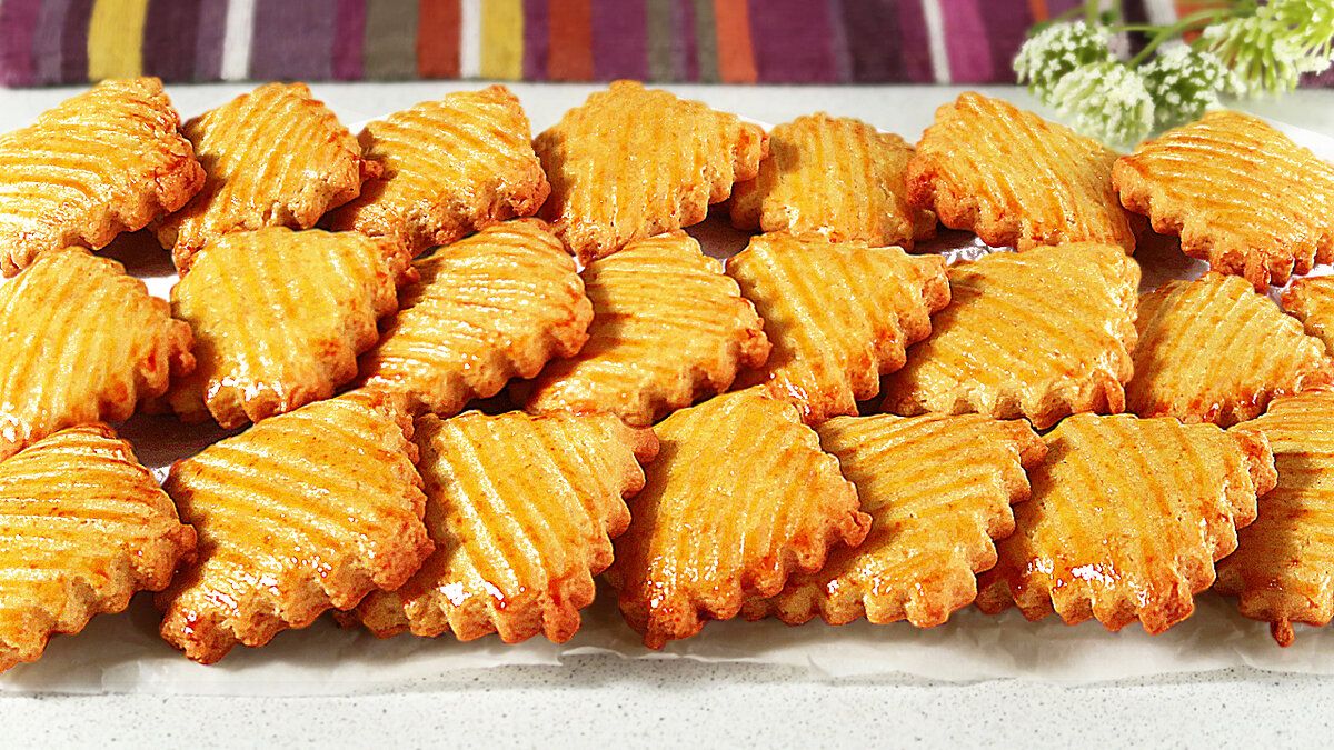 Как приготовить невероятное печенье всего за 10 минут