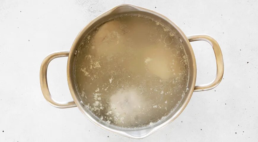 Согревающий гречневый суп с курицей: пошаговый рецепт