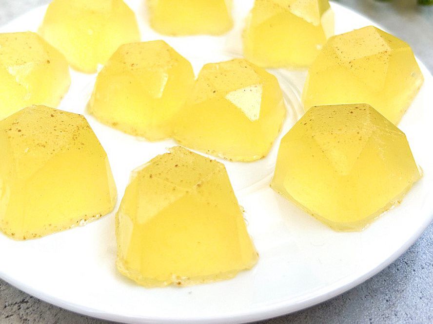 Простой имбирно-лимонный десерт для суставов и иммунитета