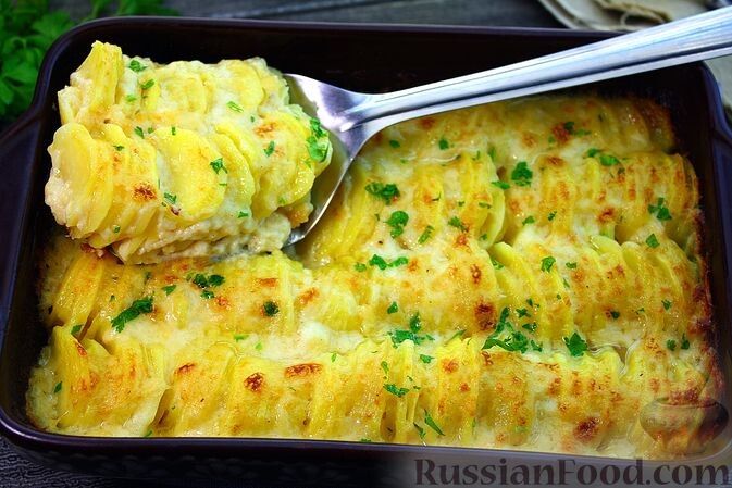 Кулинарные шедевры из картофеля: Простота и вкус в каждой тарелке