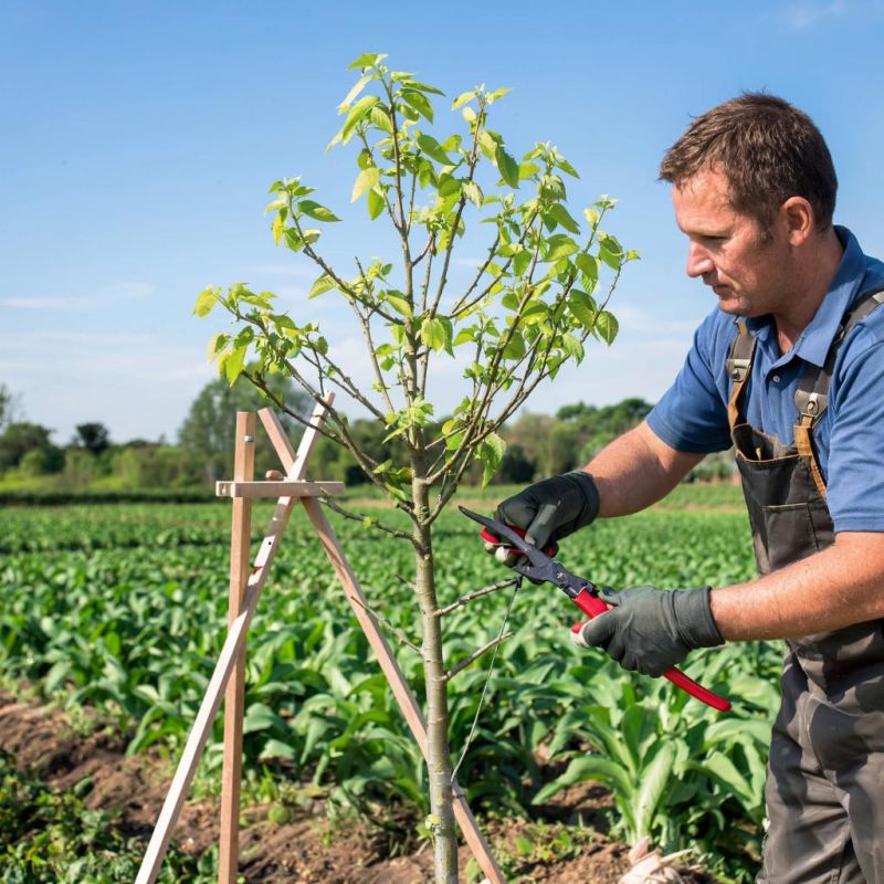 Секреты формирования кроны: как помочь дереву вырасти сильным и красивым