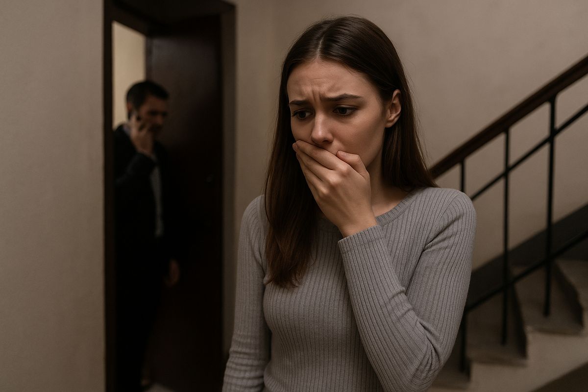 Неожиданная правда на лестнице: как Ева узнала о лжи жениха