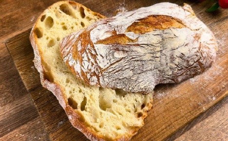 Неаполитанский хлеб без замеса: как сделать его настоящим шедевром за несколько часов