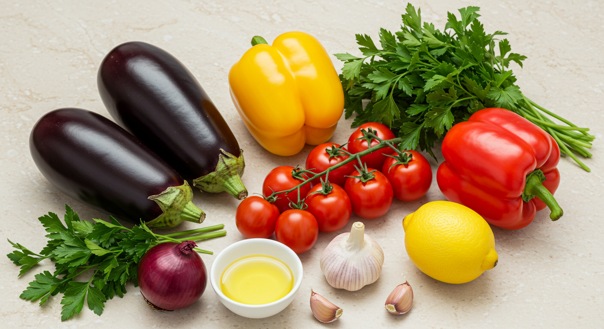 Летний салат с баклажанами: яркость вкусов в каждой ложке