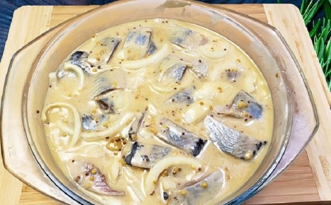 Секрет изысканной закуски: селедка в горчичном маринаде