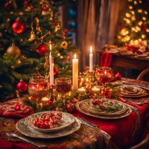 Как подготовить изысканный новогодний стол 2026 года для Огненной Лошади