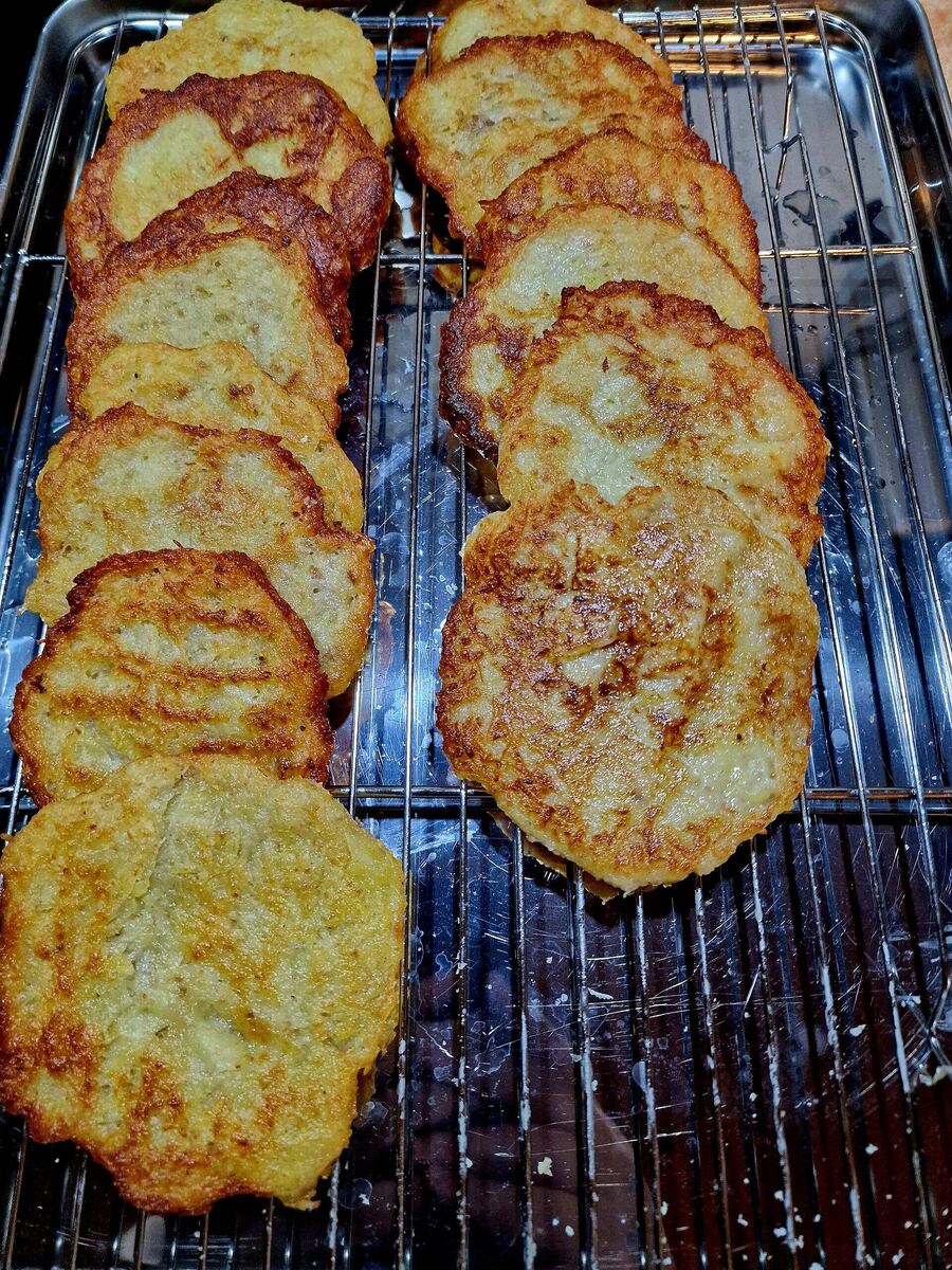 Вкусные постные драники с фасолью: простой рецепт на каждый день