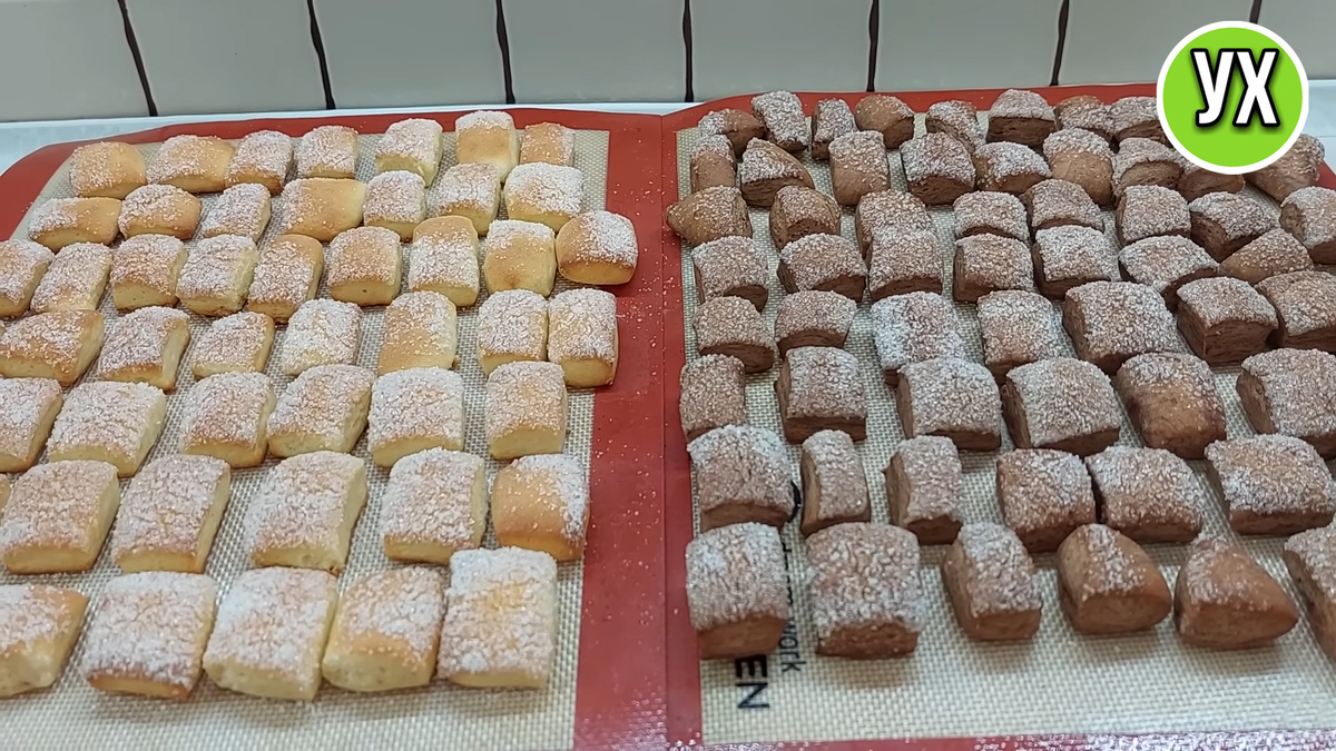 Легкие печенья за полчаса: удивительный рецепт с кефиром