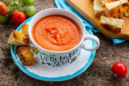 Горячий гаспачо: проводы лета с ароматом осени