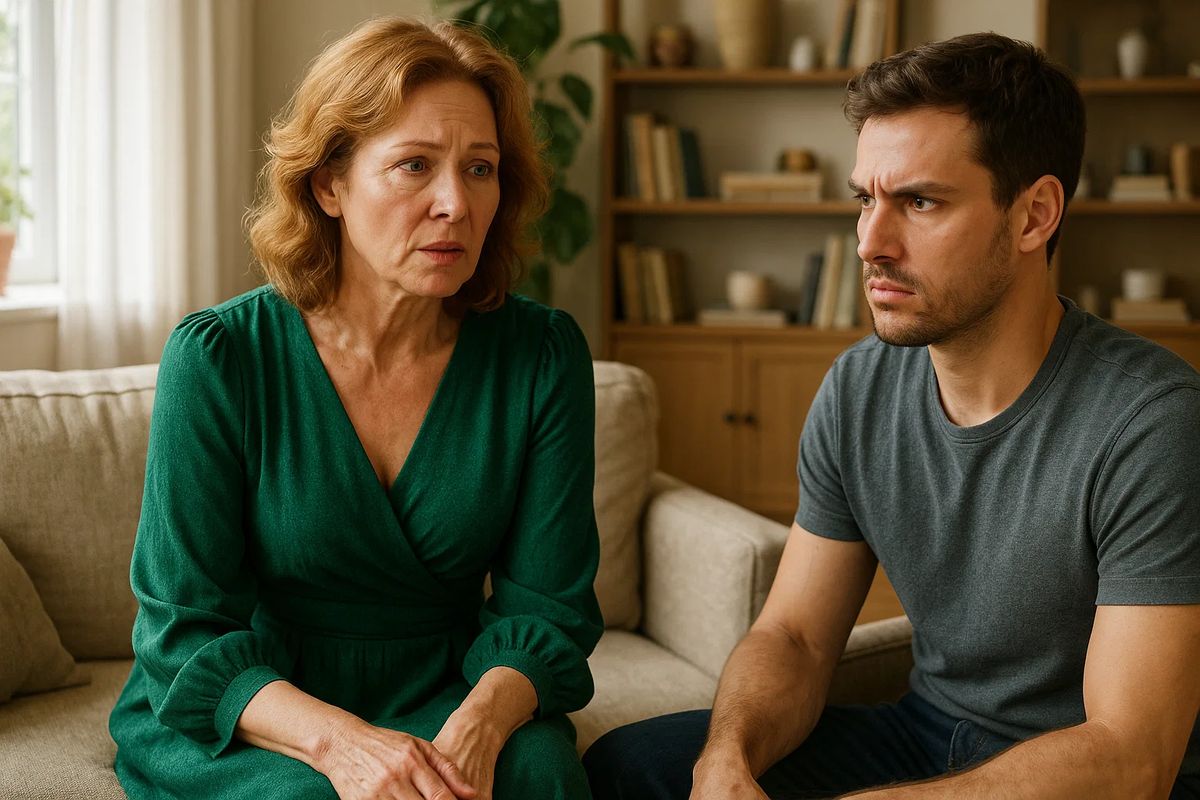 Как мать сына натравила его на собственную жену