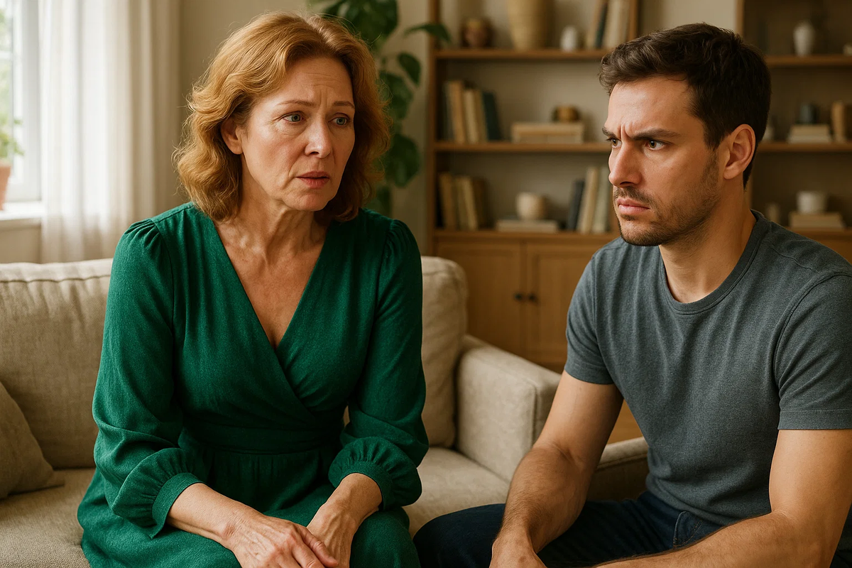 Как мать сына натравила его на собственную жену