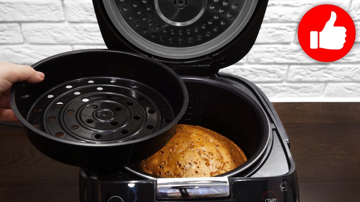 Шоколадно-кофейный пирог: идеальный десерт из мультиварки