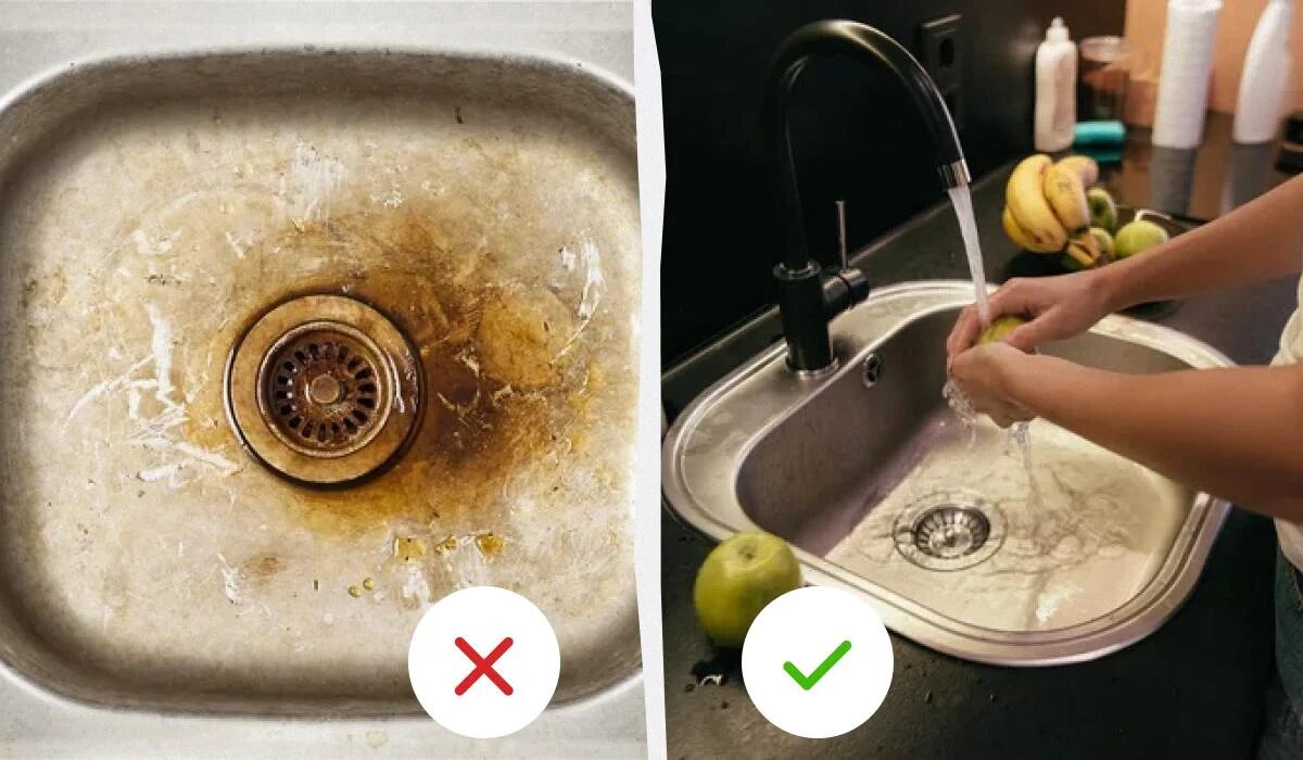 Проверенные секреты быстрого очищения раковины: всего за 15 минут
