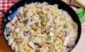 Паста Альфредо: как воссоздать итальянскую классику с курицей и грибами