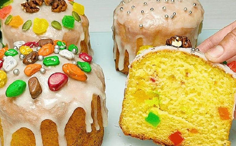 Пасхальные куличи без дрожжей: простота и изящество в одном рецепте