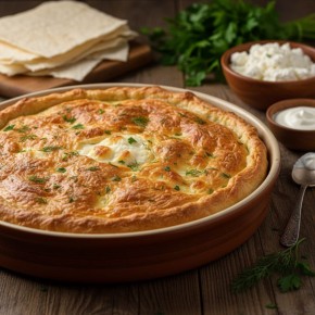 Ленивое хачапури: Вкусное и простое блюдо из лаваша