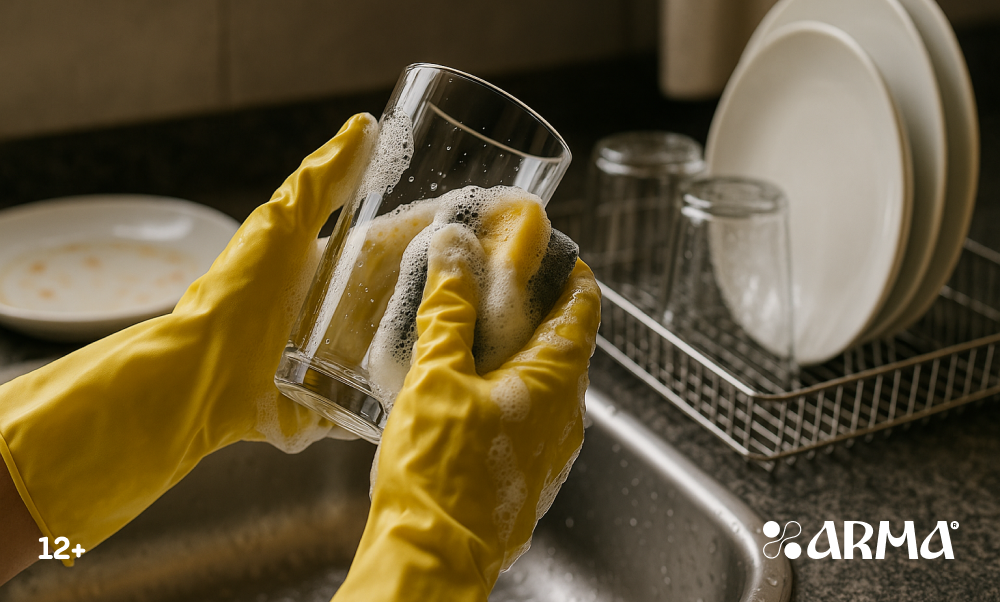 Как эффективно мыть посуду: секреты и полезные советы