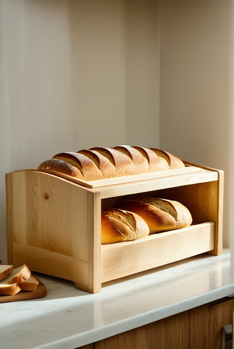 Как выбирать хлебницу: материалы, которые сохранят свежесть вашего хлеба