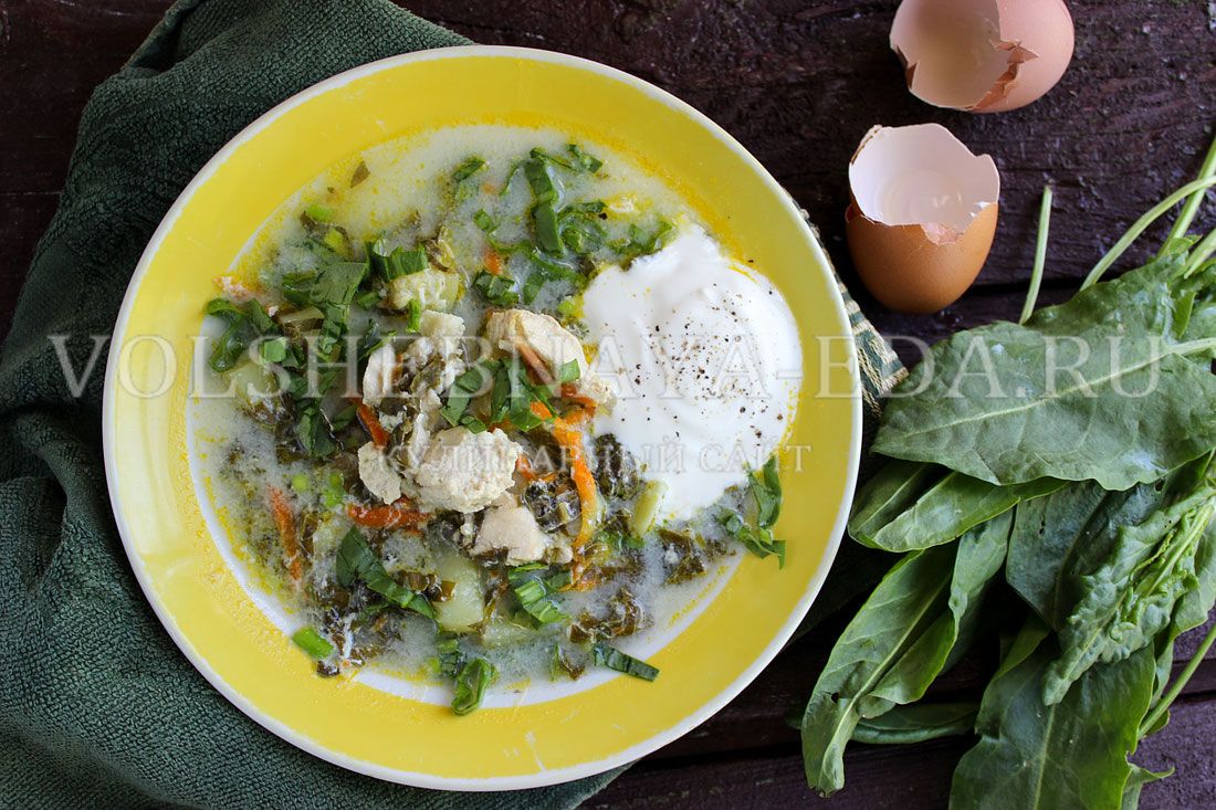 Как приготовить идеальный щавелевый суп: классический рецепт с секретами