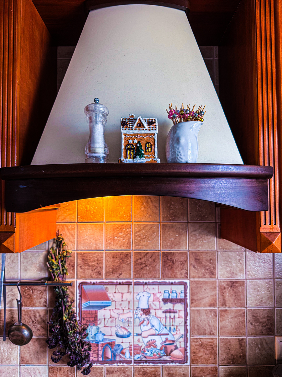 Кухня как площадка для кулинарного вдохновения