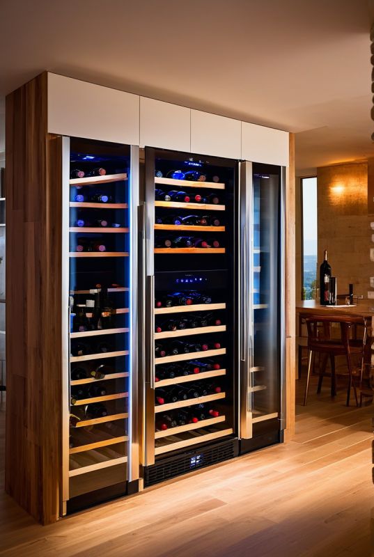 Как выбрать идеальный винный шкаф: секреты хранения и сервировки