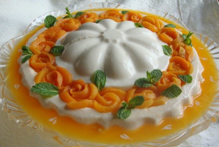 Панна котта с тыквенным пюре: восхитительный десерт для осеннего вечера