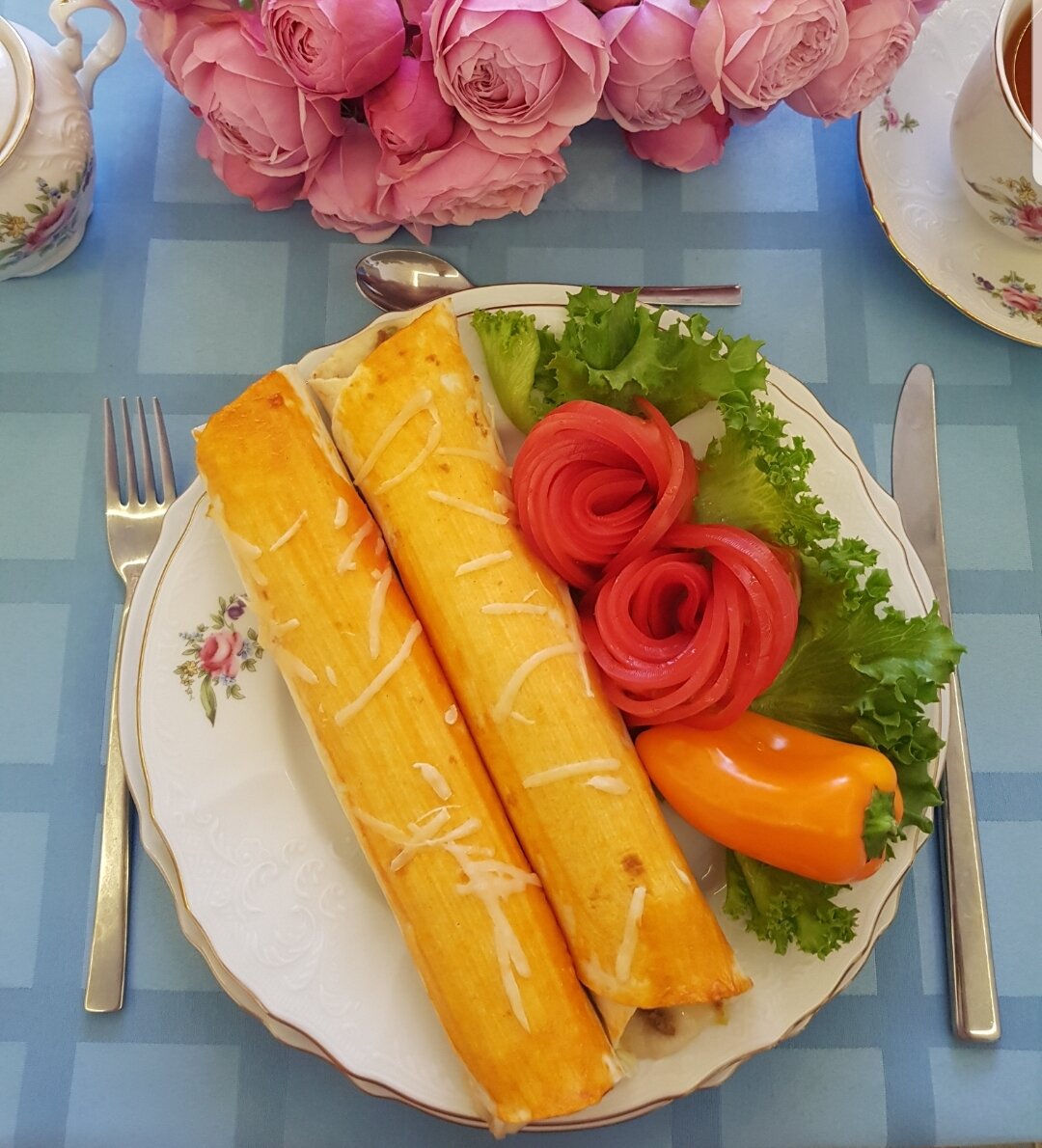 Вкусный буррито: быстрое и простое блюдо