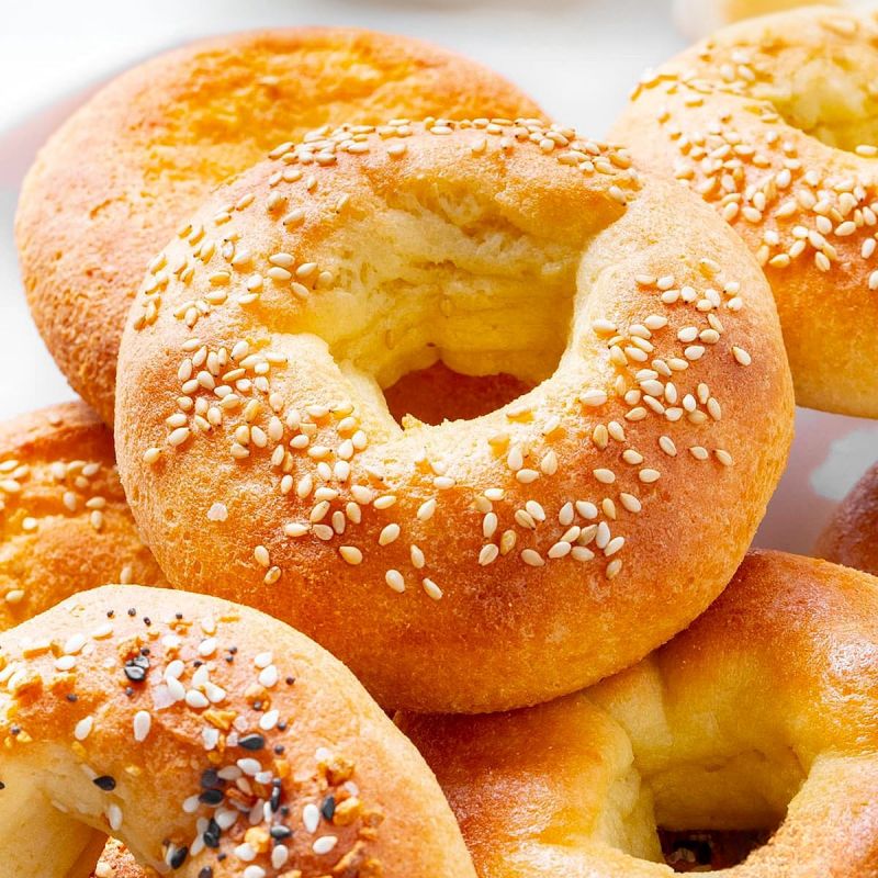 Кето бейглы: легкая альтернатива для любителей низкоуглеводной диеты