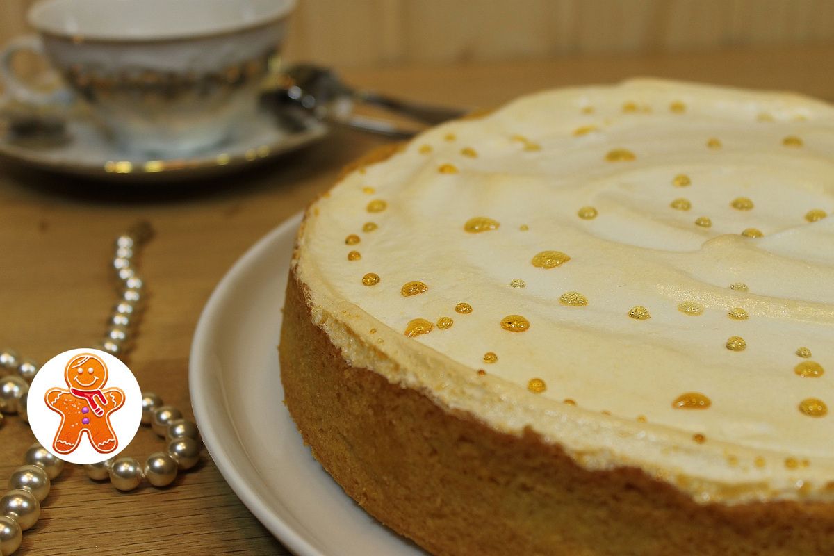 Научитесь готовить нежный творожный пирог «Слезы ангела»