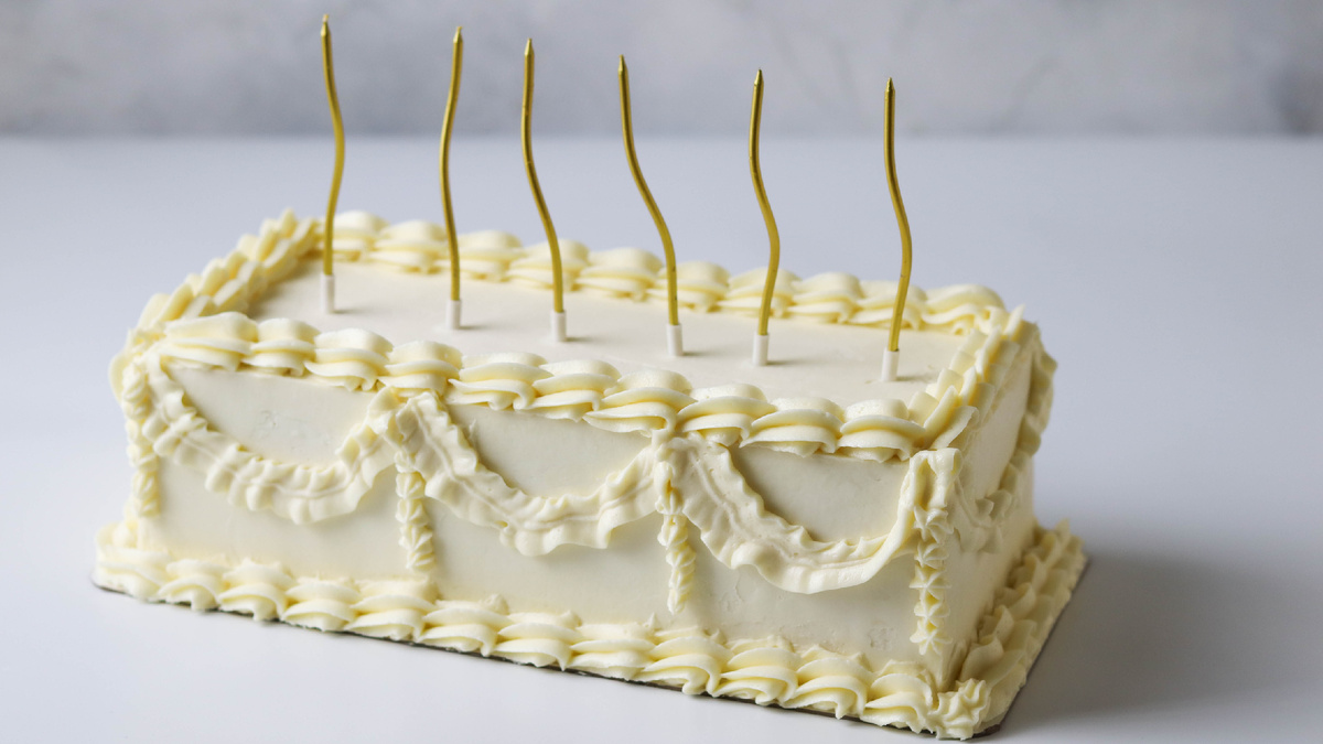 Идеальный крем для торта в стиле Ламбет