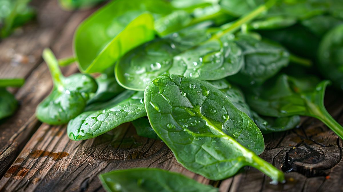 Шпинат: секреты выбора и польза для здоровья