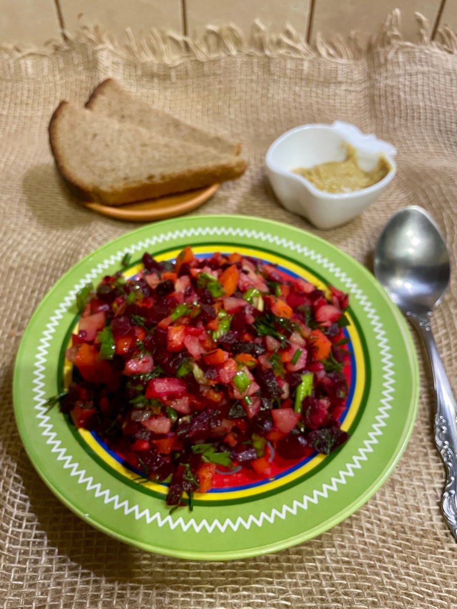 Винегрет с солеными грибами: новый взгляд на классический рецепт