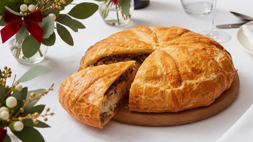 Курник на Рождество: возвращение к традициям русской кухни