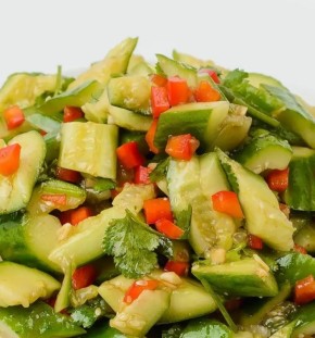 Огурцы по-китайски: Вкусный рецепт для Рождественского поста