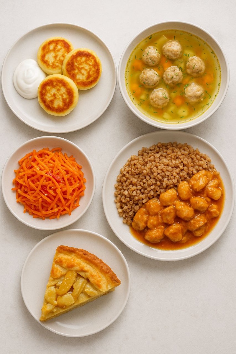 Меню на день: 14 февраля