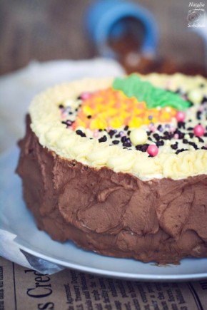 Как испечь нежный киевский торт с миндалем: рецепты и советы