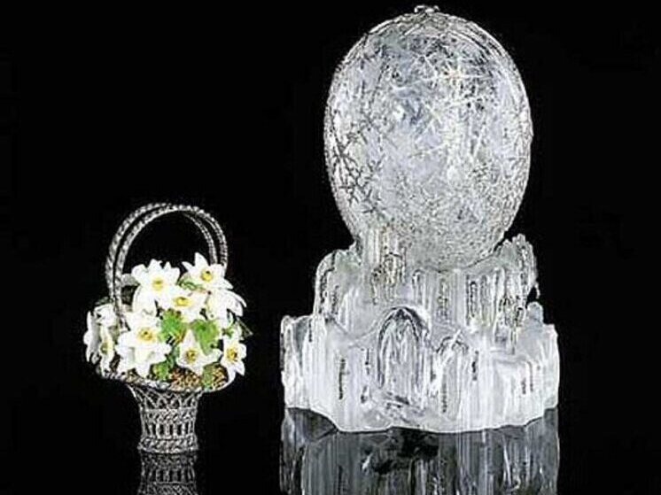 Императорское яйцо Фаберже установило новый рекорд на аукционе