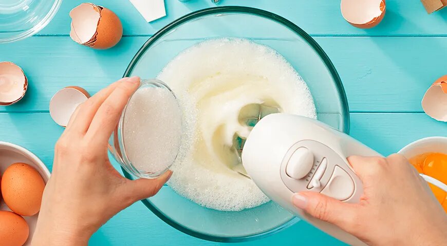 Разбираемся в мире кондитерских искусств: безе и меренга