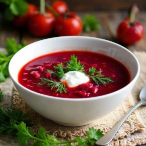 Как приготовить идеальный борщ: шаг за шагом к традиционному вкусу