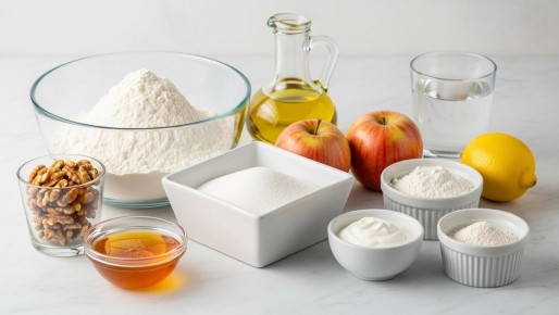 Ароматная медовая коврижка с яблоками, которую невозможно не попробовать