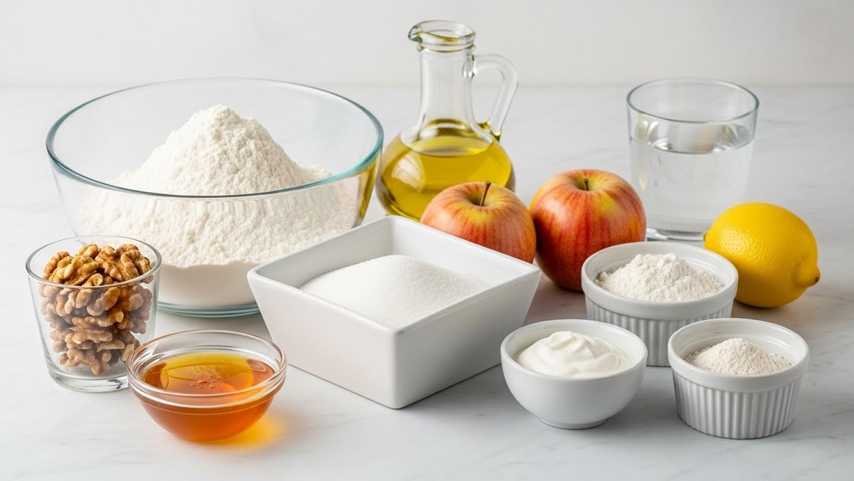 Ароматная медовая коврижка с яблоками, которую невозможно не попробовать