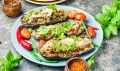 Вкусные баклажаны, фаршированные грибами: идеальное летнее блюдо