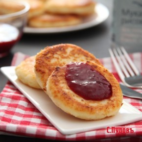 Легкость и вкус: сырники с рисовой мукой