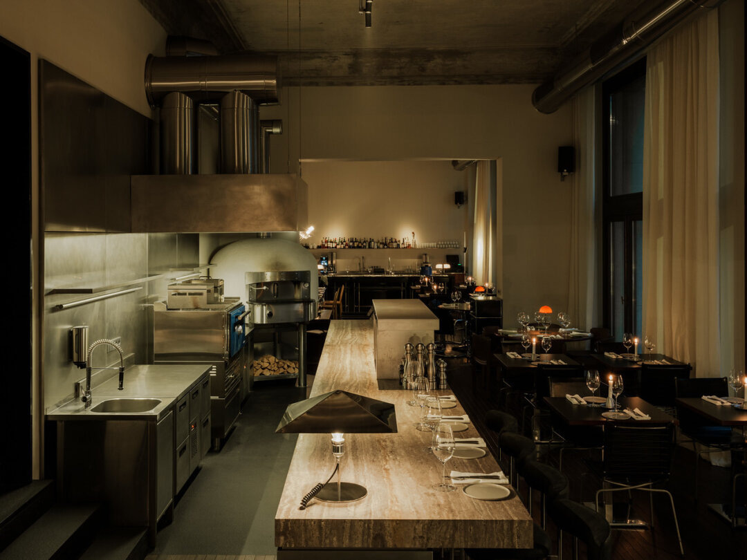 Closer: Новый ресторан у Таврического сада с кулинарной магией и стильным дизайном