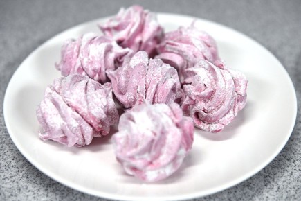 Как приготовить зефир дома: просто, быстро и вкусно